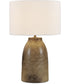 Harris Mottled Brown Table Lamp