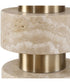 Makani Travertine Table Lamp