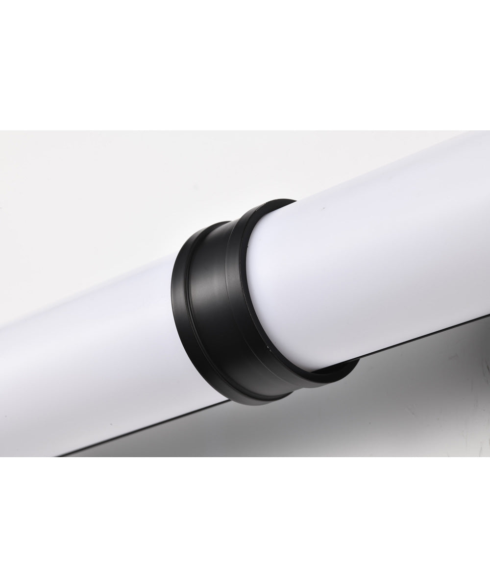 Kagen  Vanity & Wall Matte Black