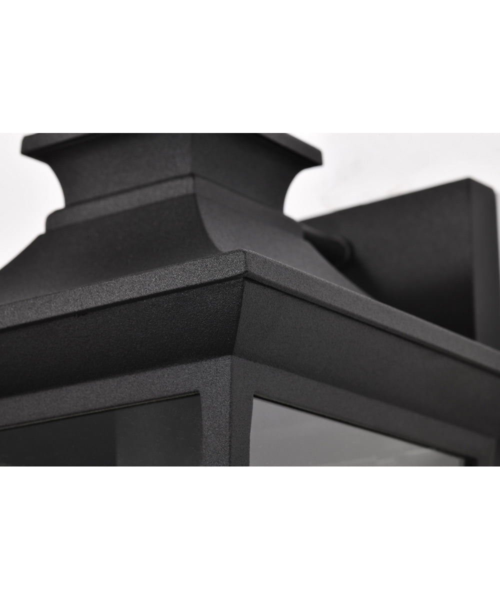 Jasper 1-Light Outdoor Matte Black