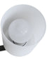 18"W 3-Light LED Chandelier Light Fixture Brushed Nickel Finish with Frosted Opal Glass Shades