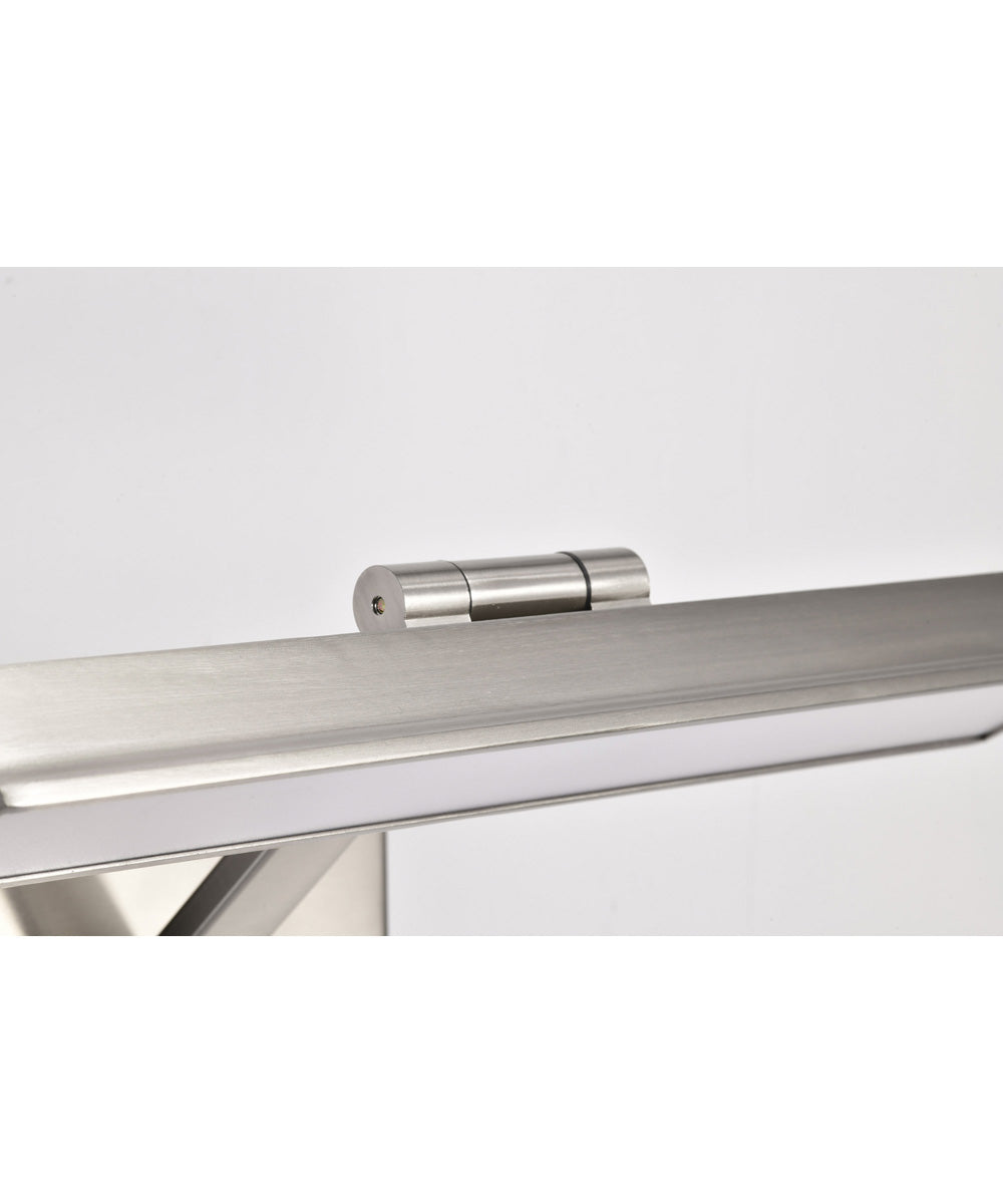 Hazel  Vanity & Wall Brushed Nickel