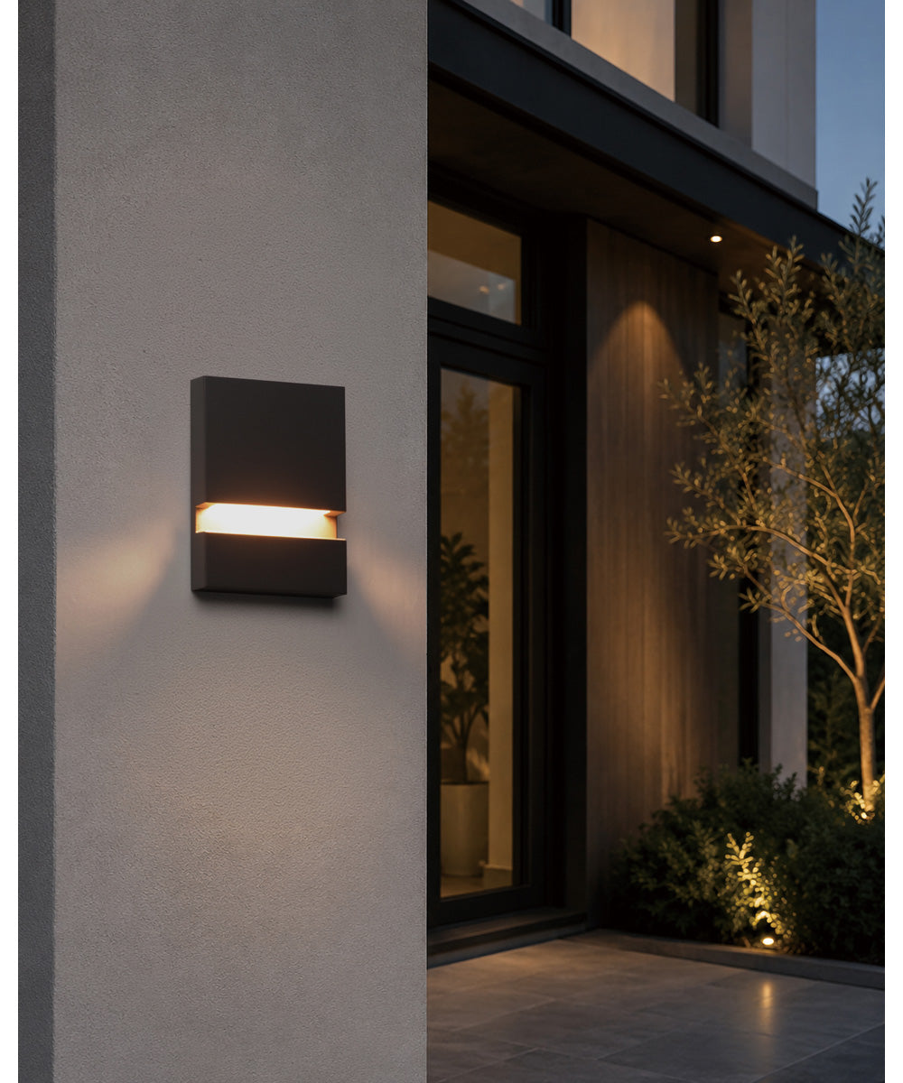 Brink LED Outdoor Sconce Architectural Bronze