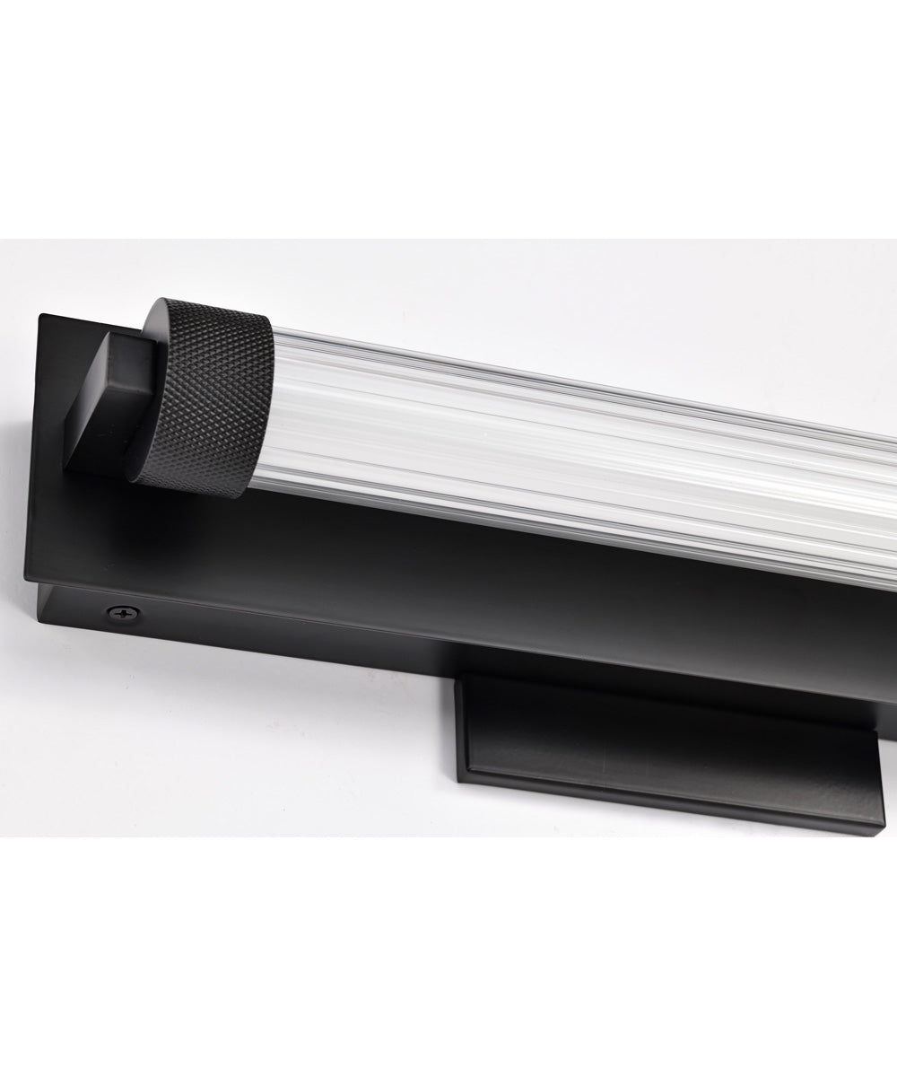 Larissa  Vanity & Wall Black