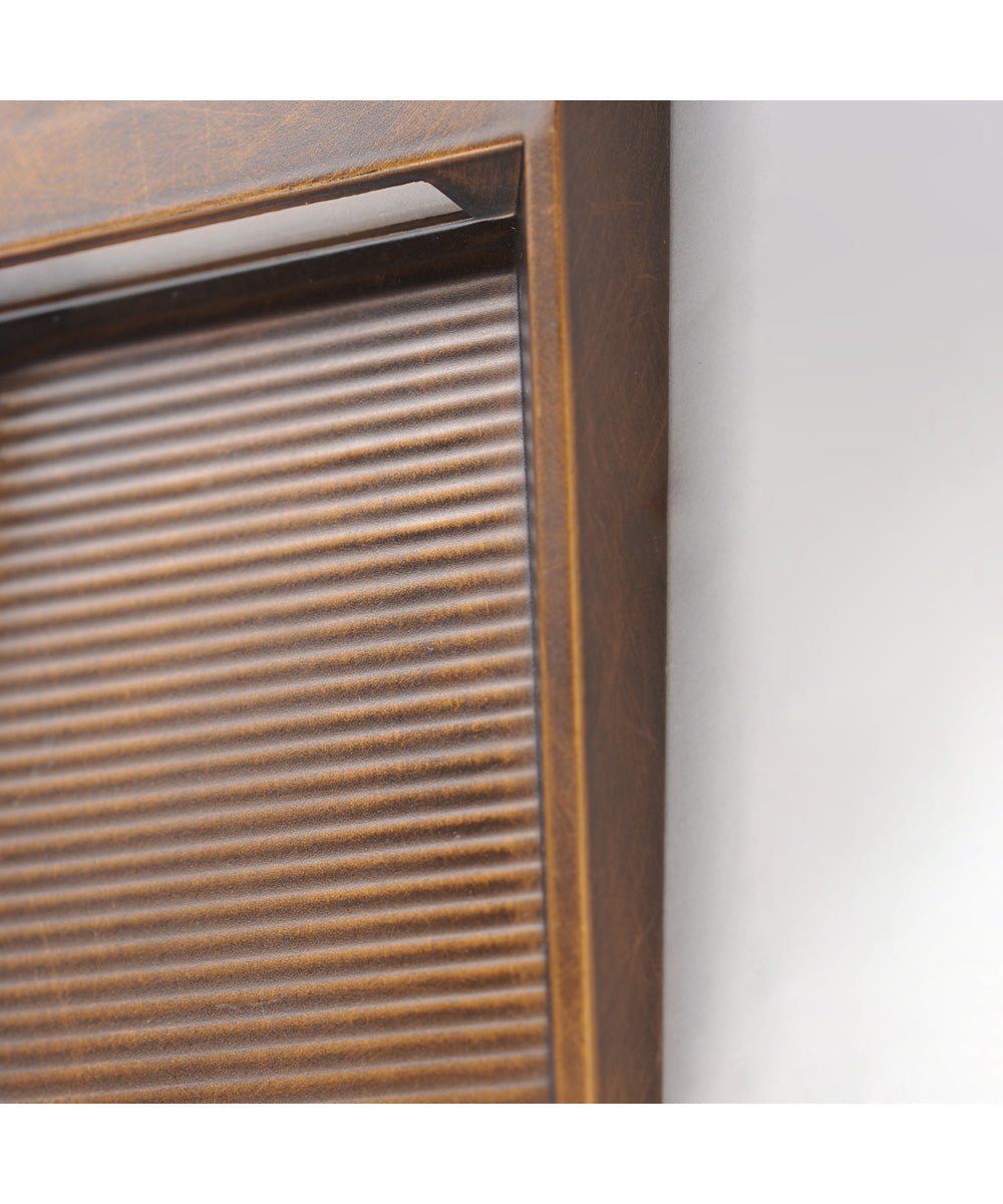 Steppes LED Outdoor Sconce Antique Bronze