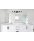 Jenkins 4-Light Vanity & Wall Matte Black