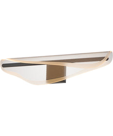 Manta 30 inch LED Bath Vanity Black
