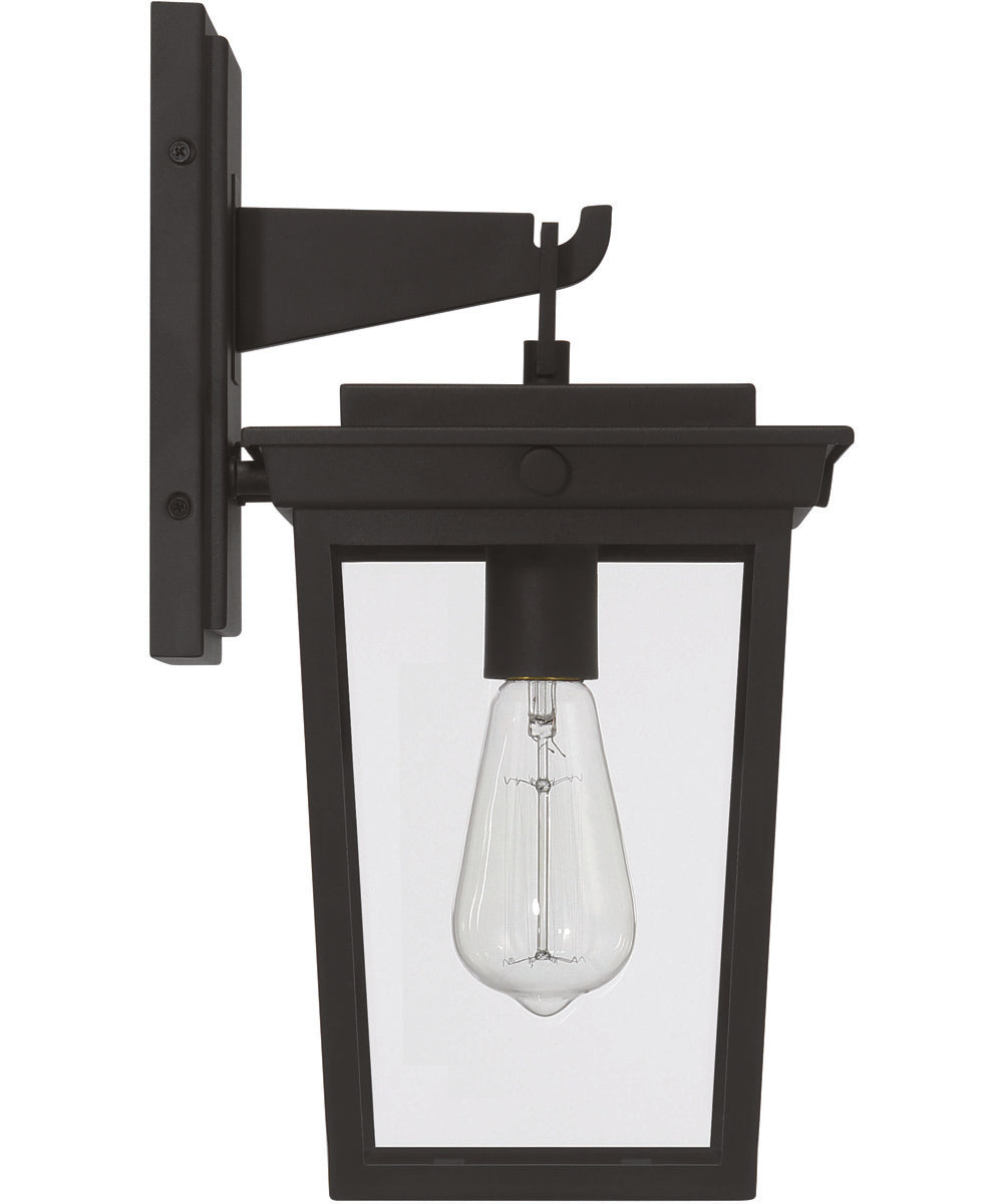 Duncan 1-Light Outdoor Lighting Textured Black
