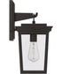 Duncan 1-Light Outdoor Lighting Textured Black