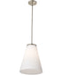 Royale 1-Light Pendant Brushed Nickel
