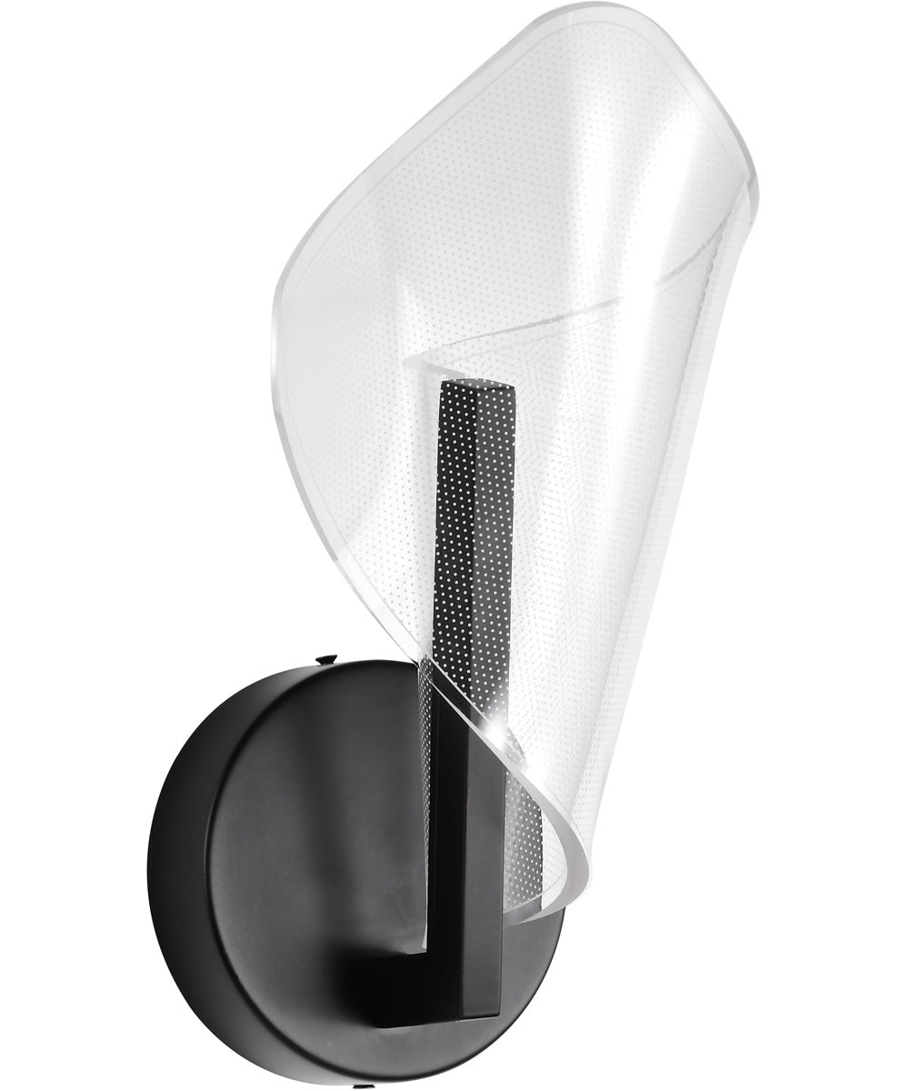 Sedona  Vanity & Wall Matte Black