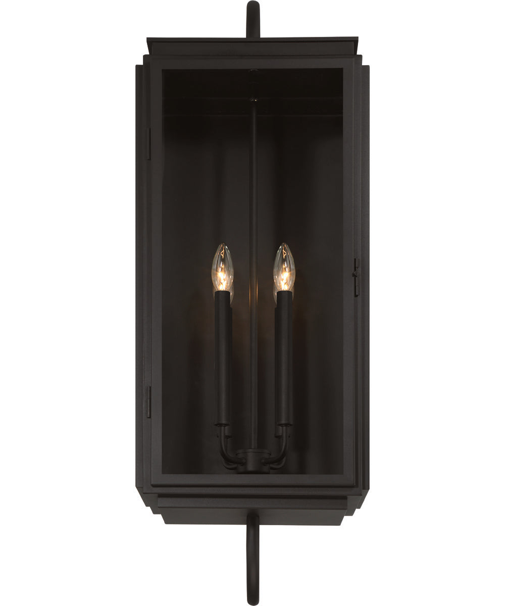 Irving 4-Light Outdoor Lighting Textured Black