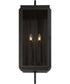 Irving 4-Light Outdoor Lighting Textured Black
