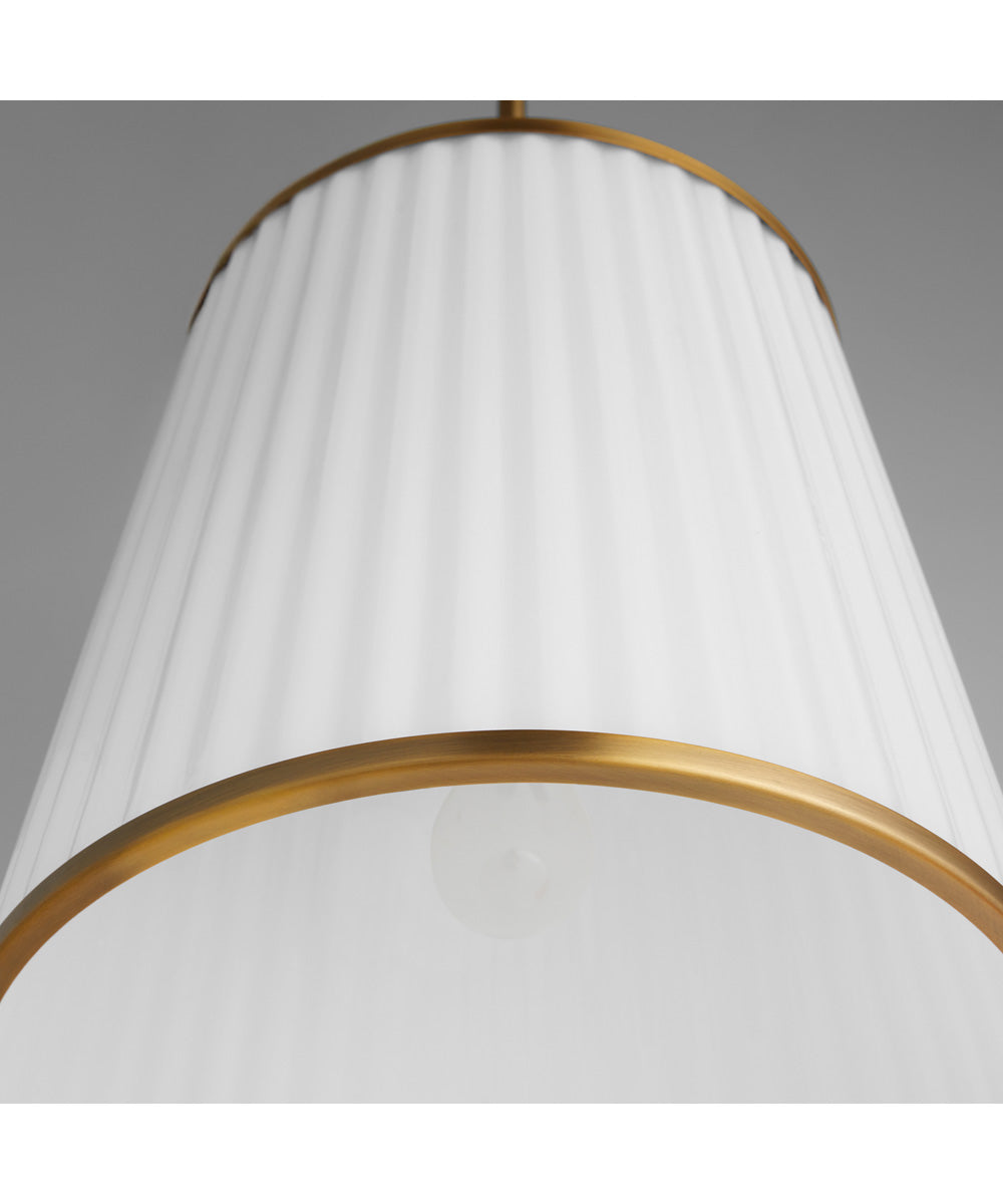 Marlon 3-light Pendant Brushed Brass