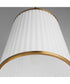 Marlon 3-light Pendant Brushed Brass