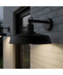 Karson 1-light Outdoor Wall Light Matte Black