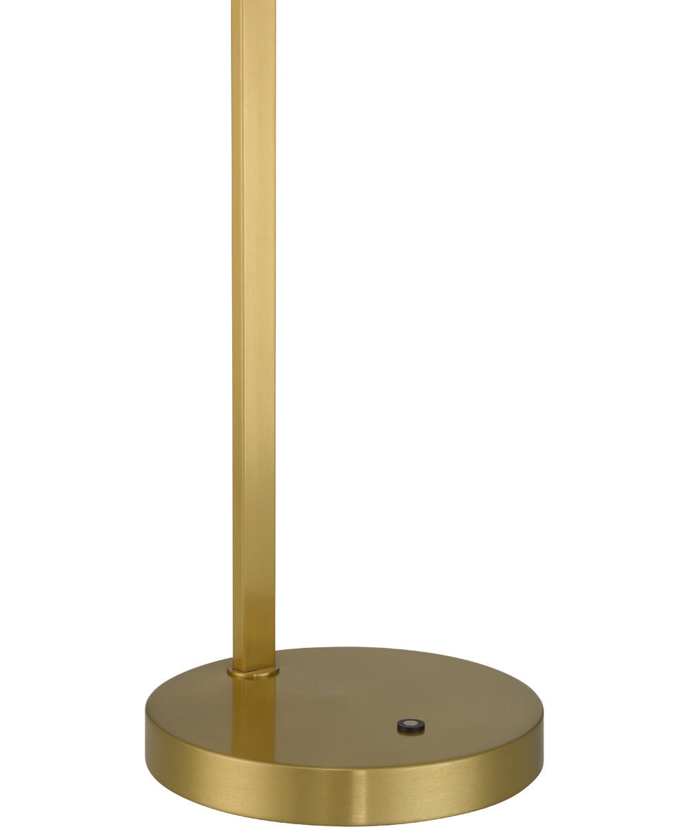 Keeva  1-Light Lighting Satin Brass