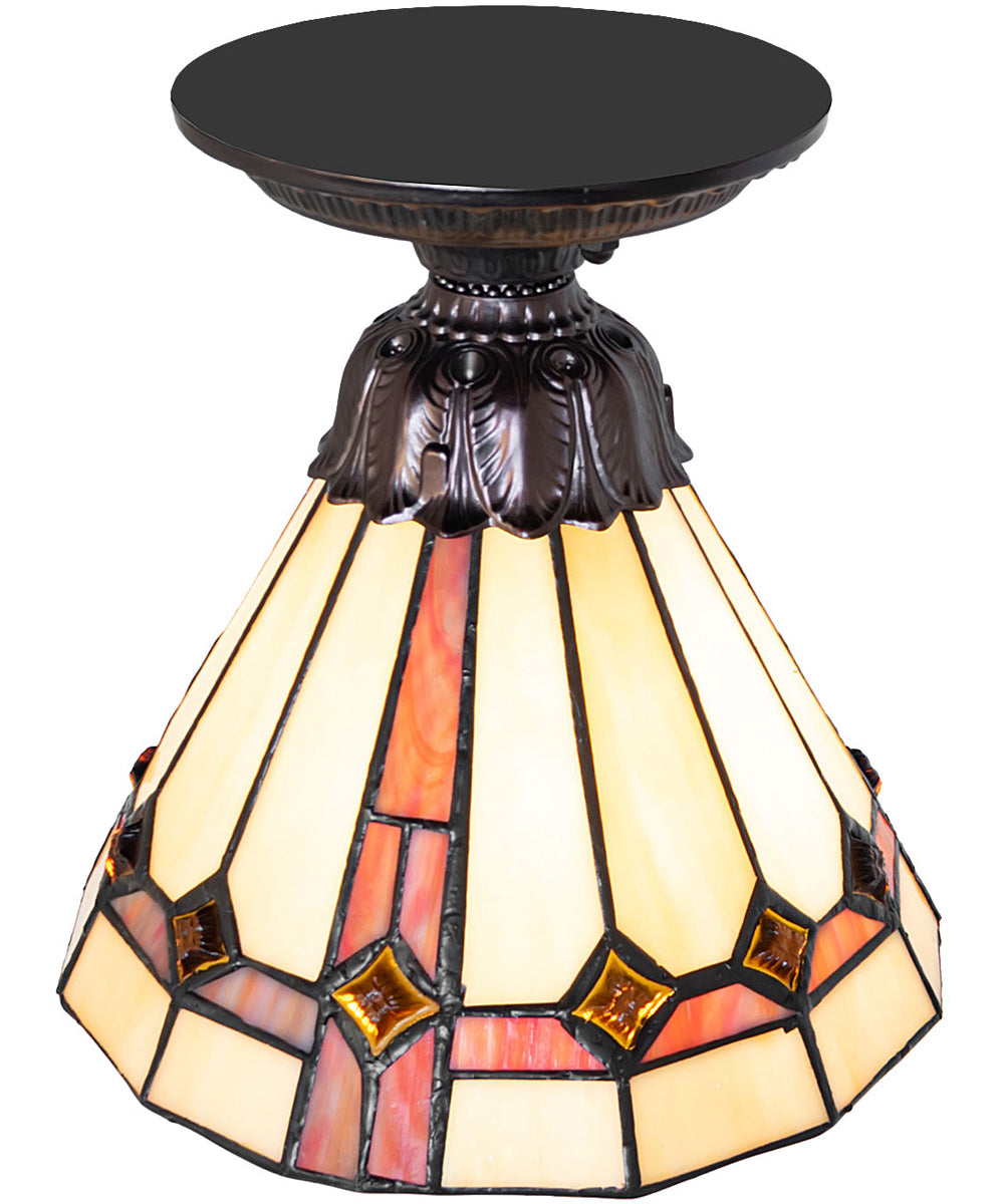 8" Wide Belvidere Flushmount