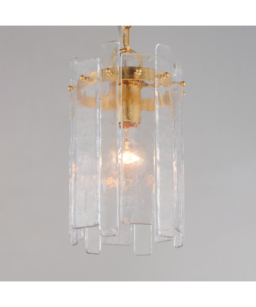 Warren 1-Light Pendant Dark Bronze