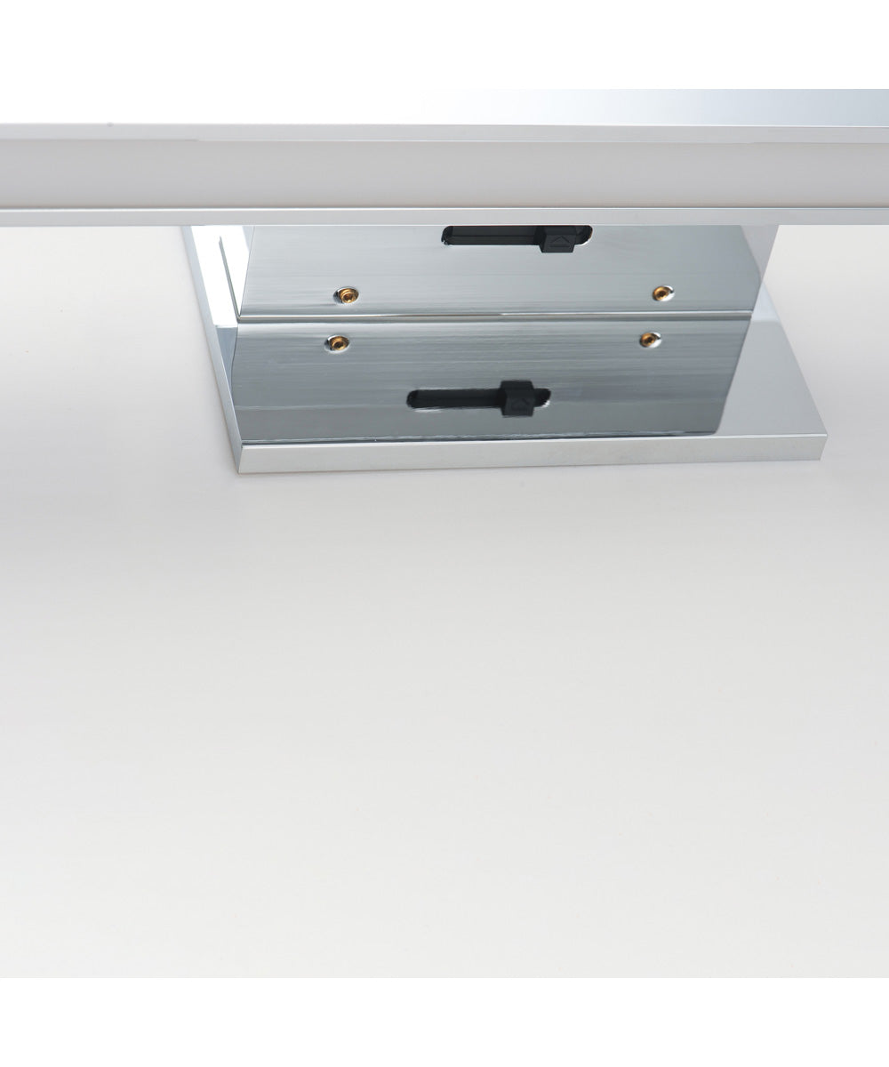 SideLine 5CCT 18 inch LED Bath Vanity Polished Chrome