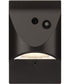 LED Indoor/Outdoor Integrated LED Wall or Step Light with Photocell Antique Bronze