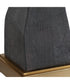 Demelo Stacked Wood Table Lamp