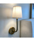 Dawson 1-Light Sconce Aged Brass