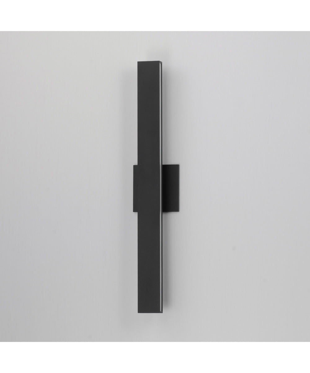 Alumilux SideLine  24 inch LED Outdoor Wall Sconce Black