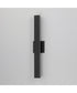 Alumilux SideLine  24 inch LED Outdoor Wall Sconce Black