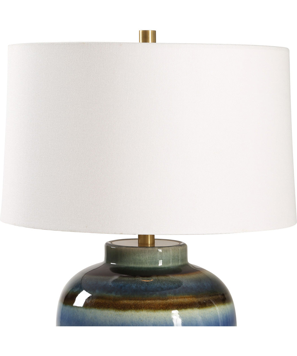Judarn Blue Brown Table Lamp