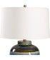 Judarn Blue Brown Table Lamp