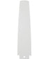 Cozy 52" 3-Blade Ceiling Fan 1-Light Fan White