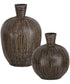 Islander Black Vases Set of 2