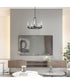 Hudson Heights 5 Light Chandelier Matte Black
