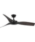 Spicer 54" 3-Blade Antique Black/Indoor/Outdoor DC Motor Contemporary Ceiling Fan Matte Black