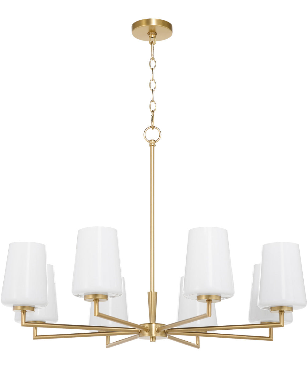 Goodwin Chandelier Aged Brass