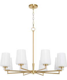 Goodwin Chandelier Aged Brass