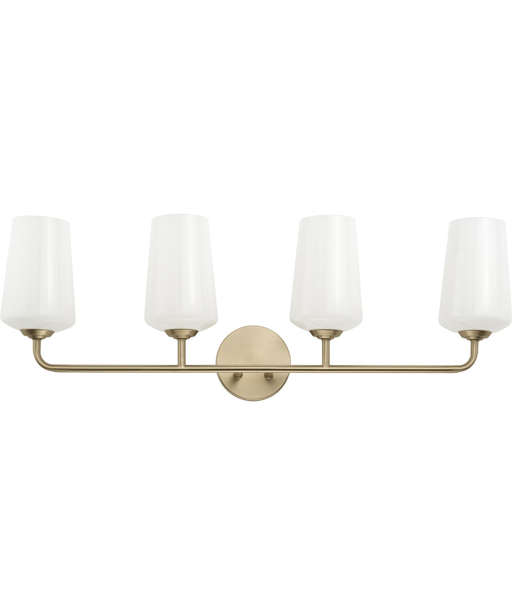Celino 4-Light Bath & Vanity Champagne Bronze
