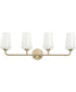 Celino 4-Light Bath & Vanity Champagne Bronze