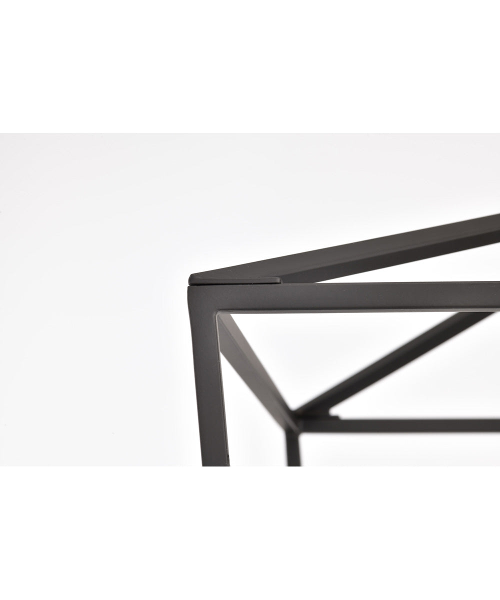 Emma 4-Light Pendant Dark Bronze