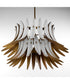 Aldridge Pendant Brushed Brass|Studio White