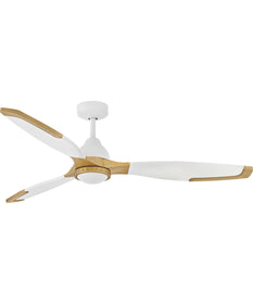 Aileron 60" LED Smart Fan Matte White