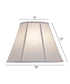 9x18x13 Ivory Shadow Empire Softback Lampshade