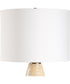 Maury Travertine Table Lamp