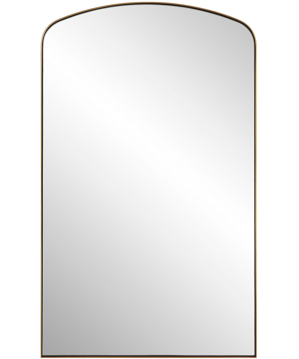 Tordera Brass Arch Mirror