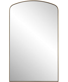 Tordera Brass Arch Mirror