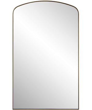 Tordera Brass Arch Mirror