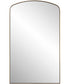 Tordera Brass Arch Mirror