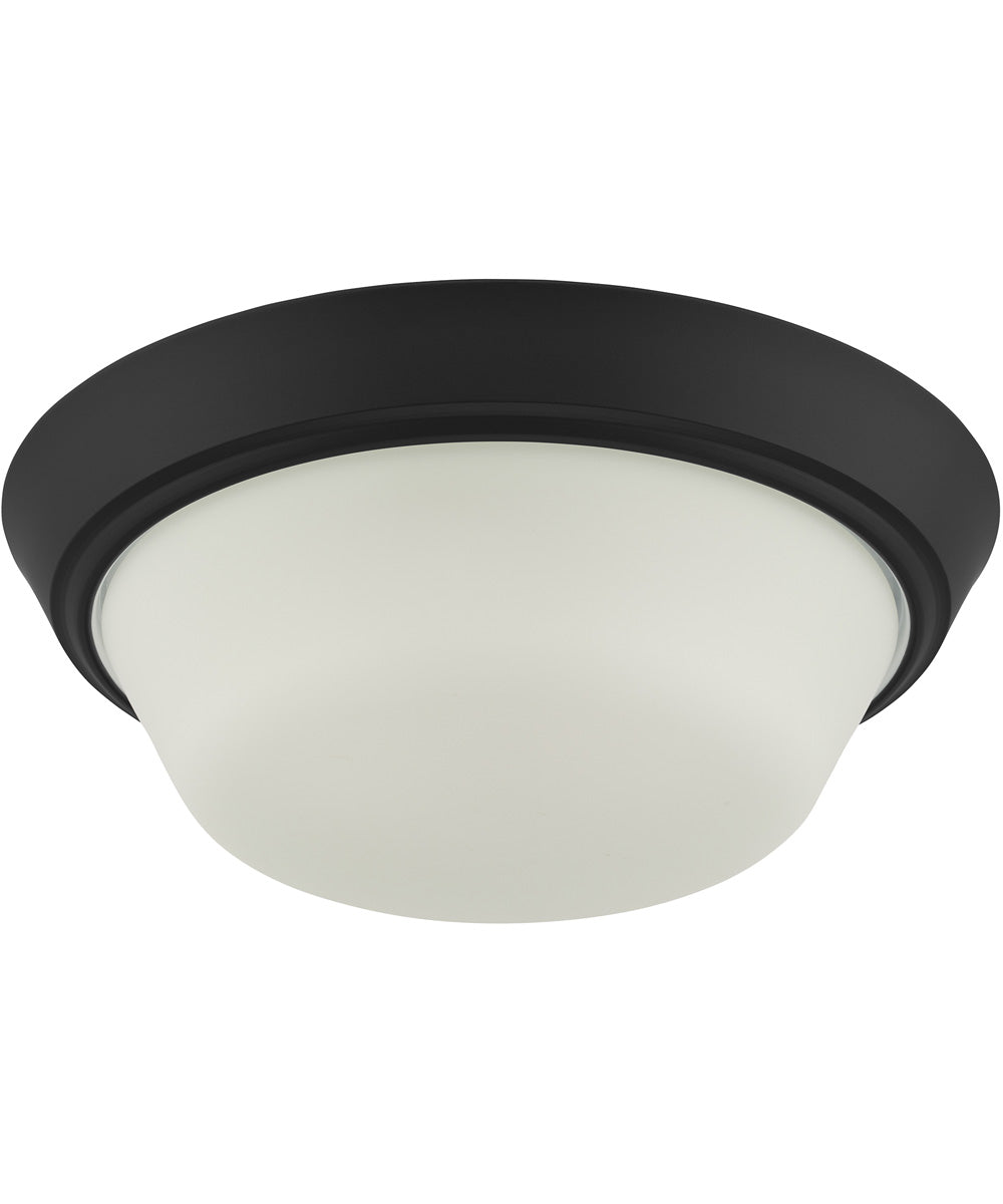 Edessa Flush Mount Black