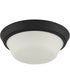 Edessa Flush Mount Black